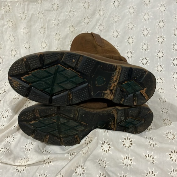 13D Men’s Wide ARIAT MEN'S GROUNDBREAKER BROWN ROUND TOE WORK BOOTS 10014238 - Picture 8 of 8